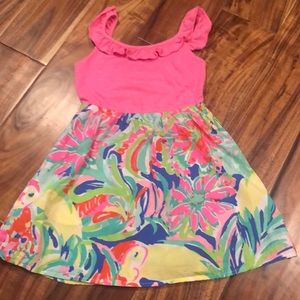 Lilly Pulitzer Dress Size Small (4-5)